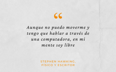 AUNQUE NO PUEDO HABLAR EN MI MENTE SOY LIBRE